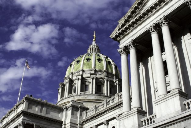 Pennsylvania Capitol Getty