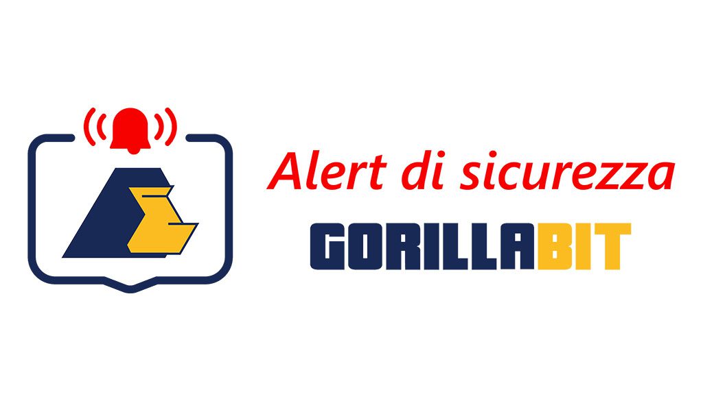 Alert GorillaBit