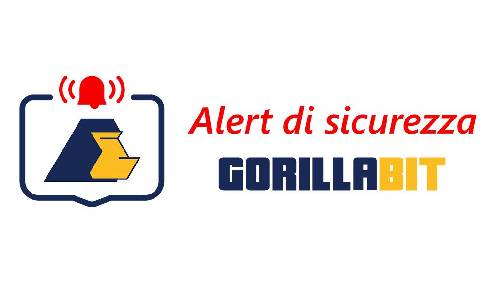 Alert GorillaBit