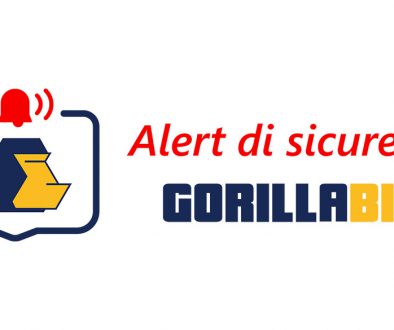 Alert GorillaBit